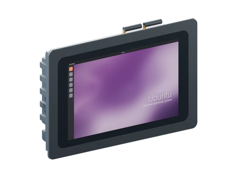10.1-inch 2nd Gen i7-6500U Panel PC - 4GB RAM, 256GB SSD, Ubuntu