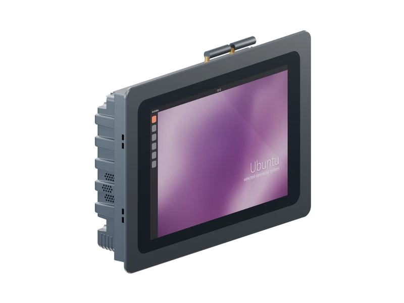 10.1-inch 2nd Gen i7-6500U Panel PC - 4GB RAM, 128GB SSD, Ubuntu
