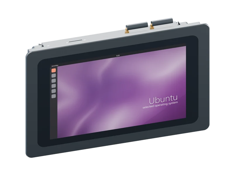 16GB 10.1-inch 2nd Gen Panel PC - i7-6500U, 512GB SSD, Ubuntu
