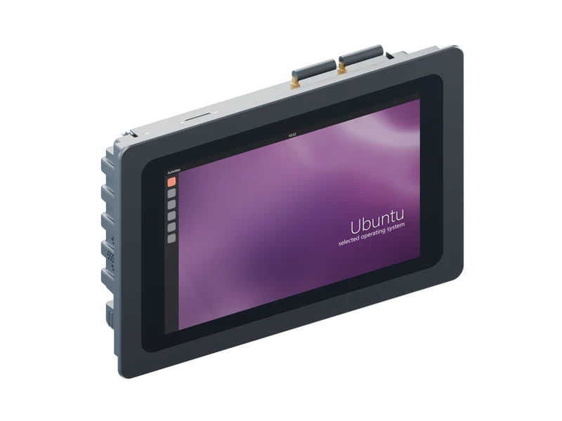 16GB 10.1-inch 2nd Gen Panel PC - i7-6500U, 256GB SSD, Ubuntu
