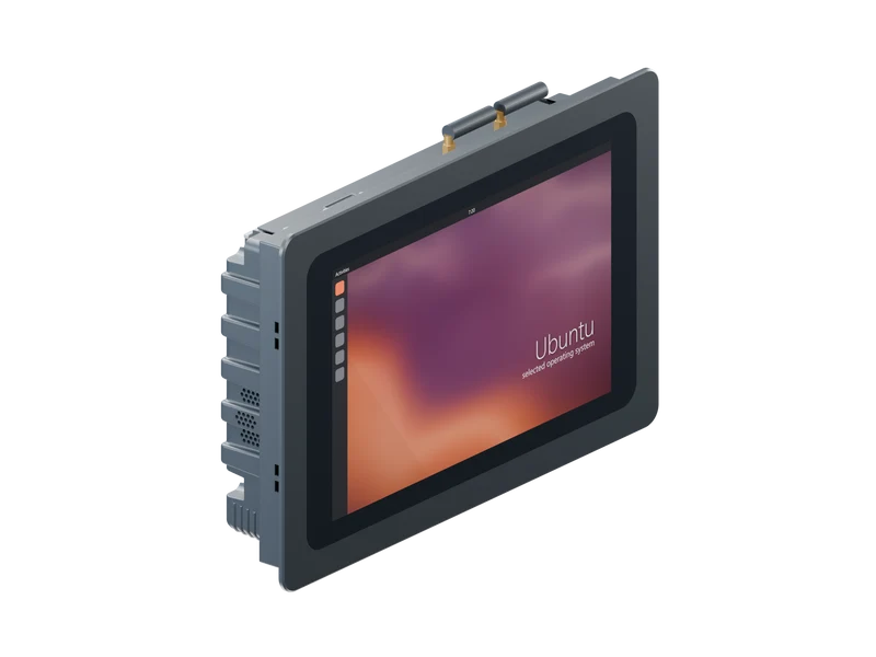 16GB 10.1-inch 2nd Gen Panel PC - i7-6500U, 128GB SSD, Ubuntu