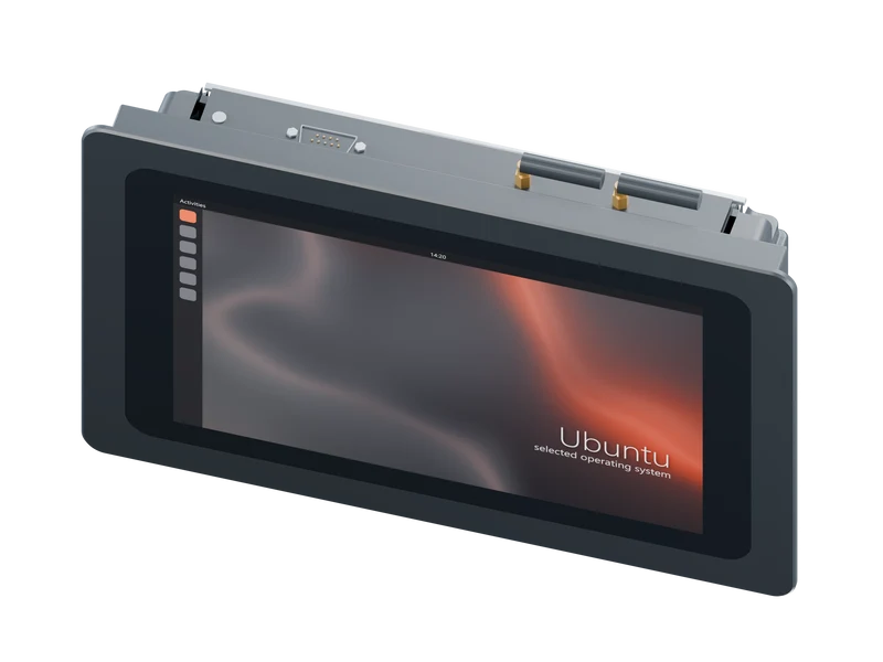 10.1-inch 2nd Gen i7-10510U Panel PC - 8GB RAM, 128GB SSD, Ubuntu