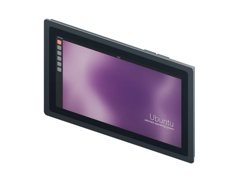 32GB 17.3-inch 2nd Gen Panel PC - i5-6200U, 256GB SSD, Ubuntu