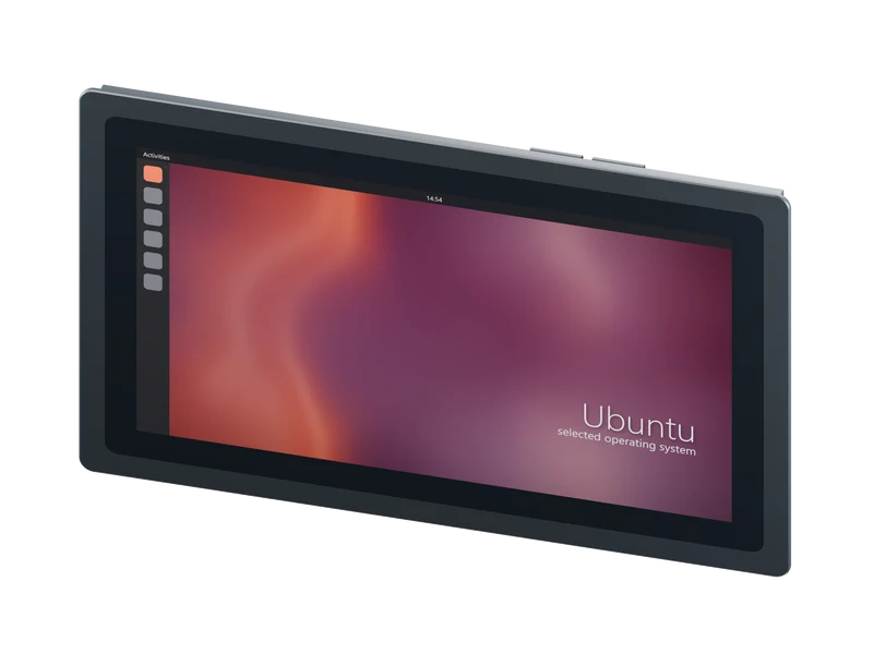 32GB 17.3-inch 2nd Gen Panel PC - i5-6200U, 128GB SSD, Ubuntu