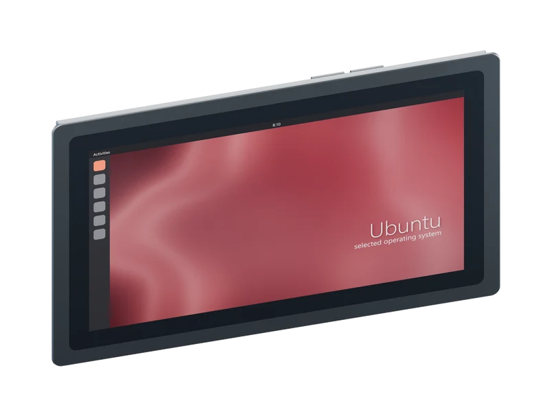 16GB 17.3-inch 2nd Gen Panel PC - i5-6200U, 512GB SSD, Ubuntu