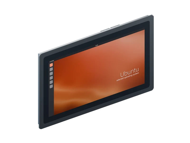 16GB 17.3-inch 2nd Gen Panel PC - i5-6200U, 256GB SSD, Ubuntu
