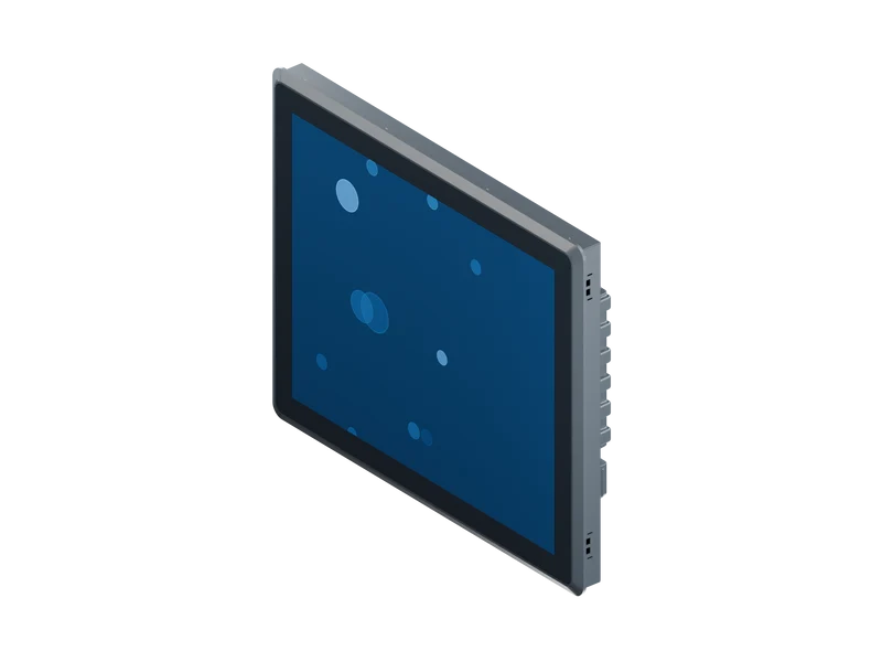 16GB 17-inch Q-Series Panel PC - i7-8565U, 512GB SSD, Windows 10 Pro