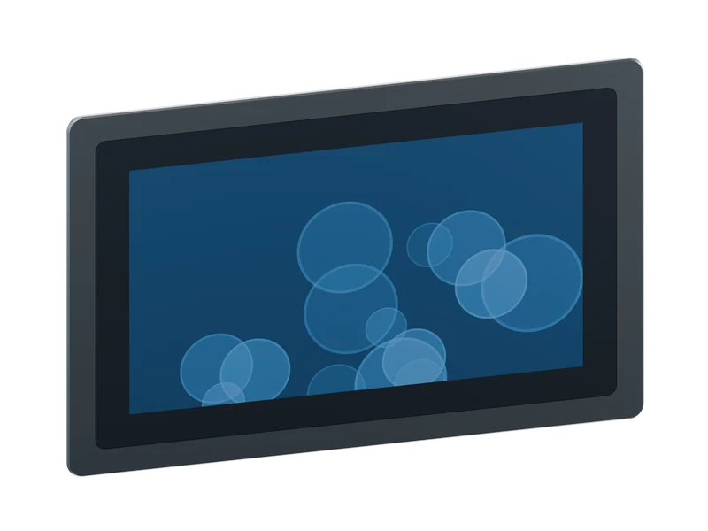 13.3-inch 2nd Gen Panel PC with 512GB SSD - i5-6200U, 4GB RAM, Windows 10 Pro