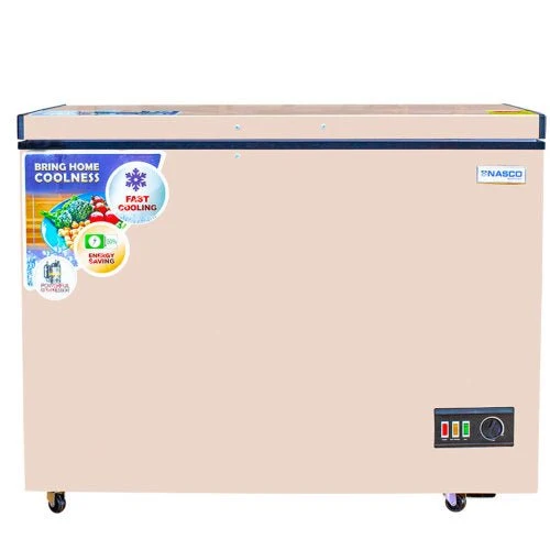 NASCO 318 LTR NAS-425FL-G CHEST FREEZER GOLDEN