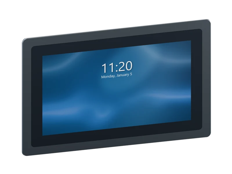 13.3-inch 2nd Gen Panel PC with 512GB SSD - i7-6500U, 4GB RAM, Windows 10 LTSC