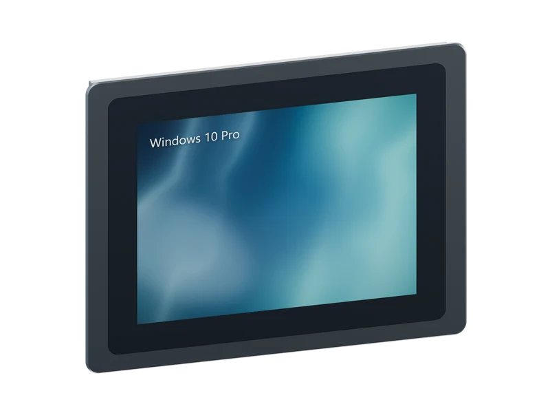 10.4-inch 2nd Gen Panel PC with 512GB SSD - i3-6100U, 4GB RAM, Windows 10 Pro