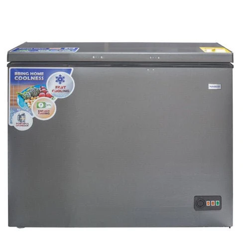 NASCO 195L NAS-230SK CHEST FREEZER SILVER
