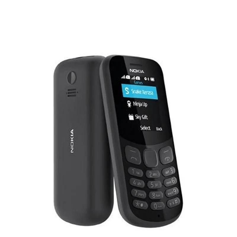 NOKIA 130 TA-1704 DS DARK GREY