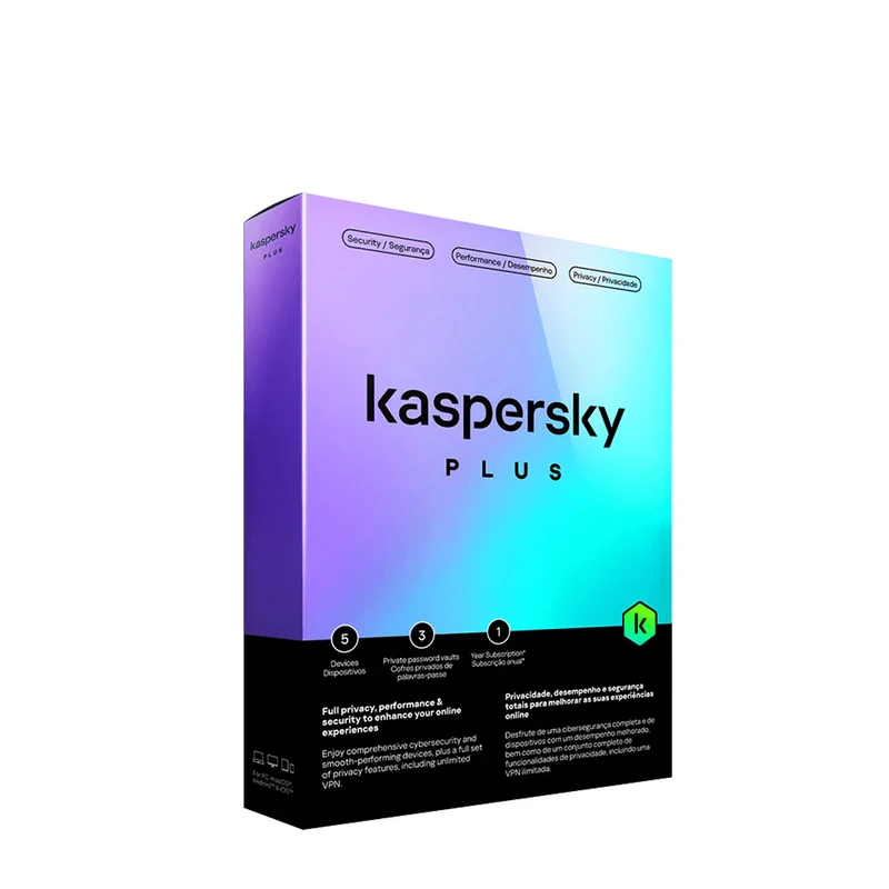 KASPERSKY PLUS INTERNET SECURITY 5 USERS