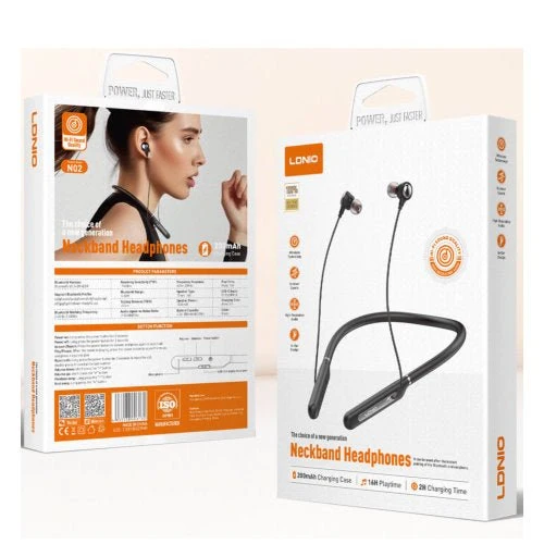 LDNIO NECKBAND HEADPHONES N02