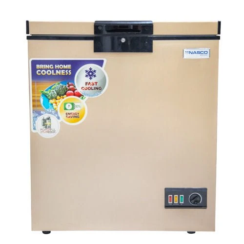NASCO 100L NAS-150FL-G CHEST FREEZER GOLDEN