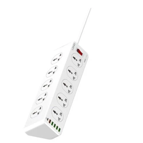 LDNIO UNIVERSAL 10 PORTS+1 PD+1 QC + 4 USB POWER SOCKET SC10610C