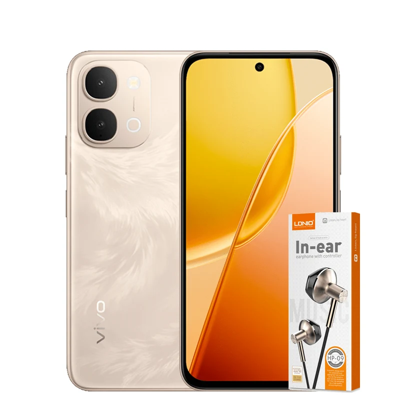 VIVO Y31D 256GB/6GB+8GB RAM + FREE IN-EAR EARPHONE & EARBUDS