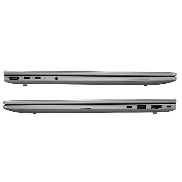 HP E10TVET laptop Copilot+ PC Intel Core Ultra 9 386H 40,6 cm (16") WUXGA 32 GB DDR5-SDRAM 1 TB SSD Wi-Fi 7 (802.11be) Windows 11 Pro AI Workstation, AI PC Argento