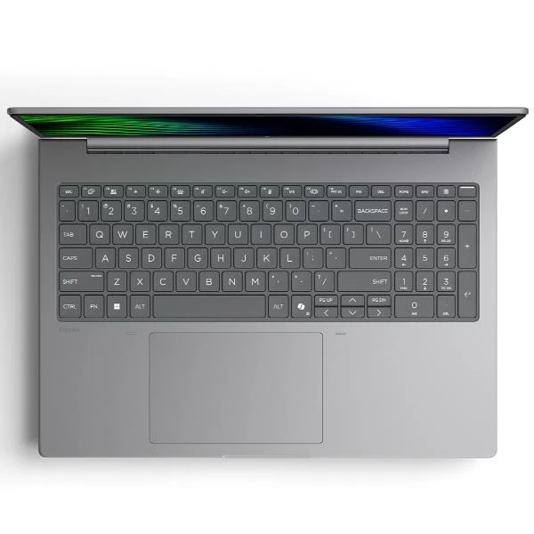 HP E10TVET laptop Copilot+ PC Intel Core Ultra 9 386H 40,6 cm (16") WUXGA 32 GB DDR5-SDRAM 1 TB SSD Wi-Fi 7 (802.11be) Windows 11 Pro AI Workstation, AI PC Argento