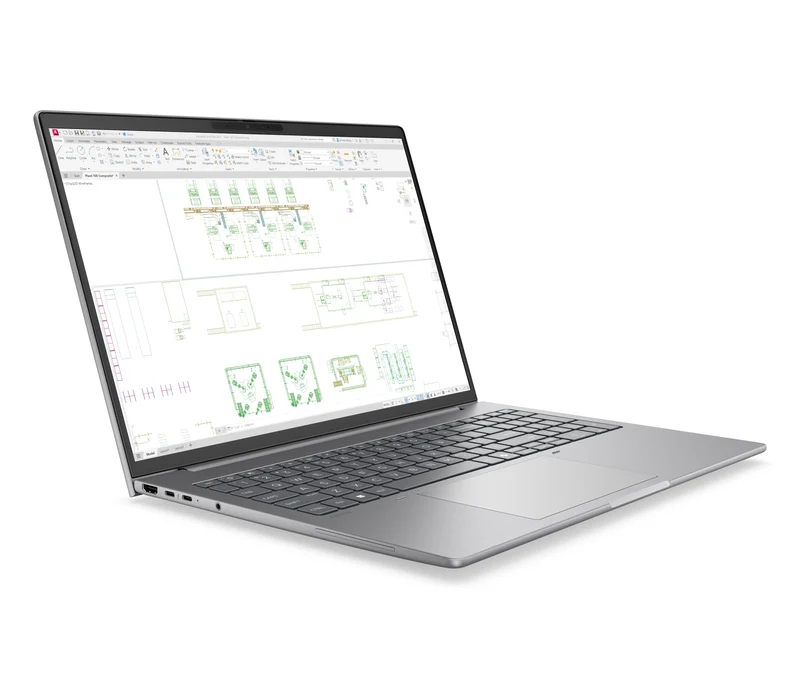 HP E10TVET laptop Copilot+ PC Intel Core Ultra 9 386H 40,6 cm (16") WUXGA 32 GB DDR5-SDRAM 1 TB SSD Wi-Fi 7 (802.11be) Windows 11 Pro AI Workstation, AI PC Argento
