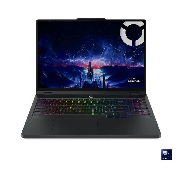 Lenovo Legion Pro 5 16IAX10H Intel Core Ultra 9 275HX Computer portatile 40,6 cm (16") WQXGA 32 GB DDR5-SDRAM 1 TB SSD NVIDIA GeForce RTX 5070 Ti Wi-Fi 6 (802.11ax) Windows 11 Home Nero Italiano