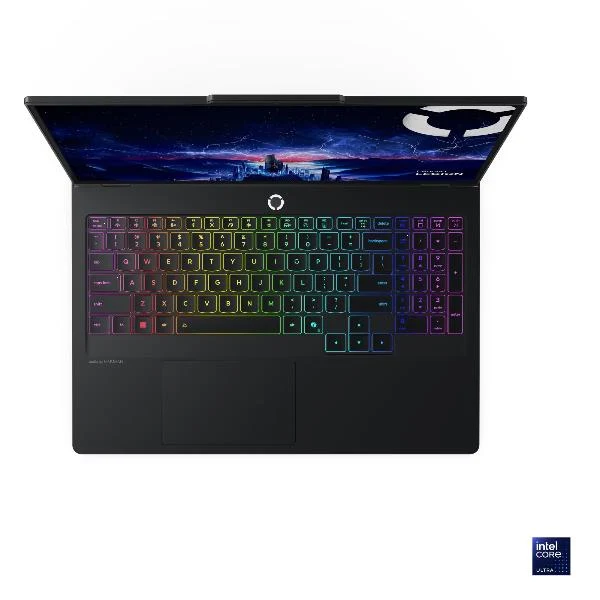 Lenovo Legion Pro 5 16IAX10H Intel Core Ultra 9 275HX Computer portatile 40,6 cm (16") WQXGA 32 GB DDR5-SDRAM 1 TB SSD NVIDIA GeForce RTX 5070 Ti Wi-Fi 6 (802.11ax) Windows 11 Home Nero Italiano
