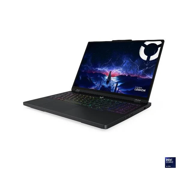 Lenovo Legion Pro 5 16IAX10H Intel Core Ultra 9 275HX Computer portatile 40,6 cm (16") WQXGA 32 GB DDR5-SDRAM 1 TB SSD NVIDIA GeForce RTX 5070 Ti Wi-Fi 6 (802.11ax) Windows 11 Home Nero Italiano