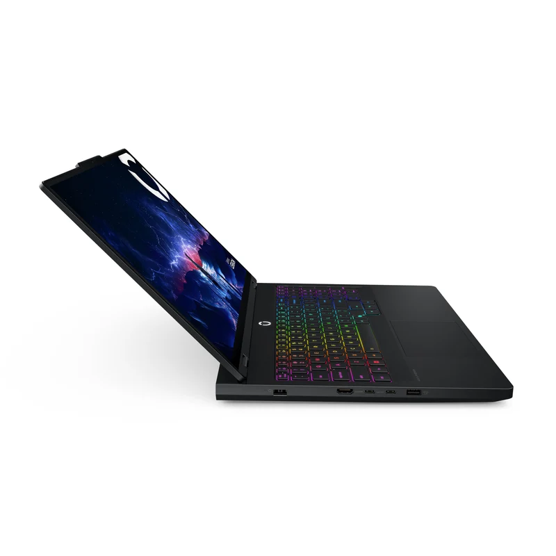 Lenovo Legion Pro 5 16IAX10 Intel Core Ultra 7 255HX Computer portatile 40,6 cm (16") WQXGA 32 GB DDR5-SDRAM 1 TB SSD NVIDIA GeForce RTX 5070 Wi-Fi 7 (802.11be) Windows 11 Home Nero Italiano