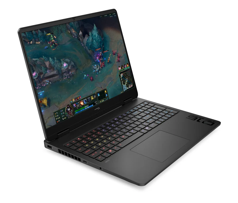 HP E4EW7EA laptop Intel Core Ultra 9 275HX 40,6 cm (16") 2.5K 32 GB DDR5-SDRAM NVIDIA GeForce RTX 5070 Wi-Fi 6 (802.11ax) FreeDOS AI PC Nero