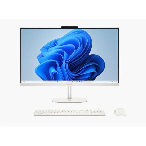 HP E4ET4EA All-in-One PC Intel Core 7 350 68,6 cm (27") 1920 x 1080 Pixel 16 GB DDR5-SDRAM 512 GB SSD Windows 11 Home Wi-Fi 6 (802.11ax) AI PC Bianco