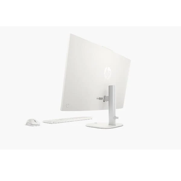 HP E4ET5EA All-in-One PC Intel Core Ultra 5 225U 68,6 cm (27") 1920 x 1080 Pixel 16 GB DDR5-SDRAM 512 GB SSD Windows 11 Home Wi-Fi 6 (802.11ax) AI PC Bianco