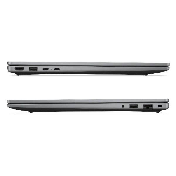 HP 200 G2a 16 inch Notebook PC AMD Ryzen™ 5 220 Computer portatile 40,6 cm (16") WUXGA 8 GB DDR5-SDRAM 256 GB SSD Wi-Fi 7 (802.11be) Windows 11 Pro Grigio