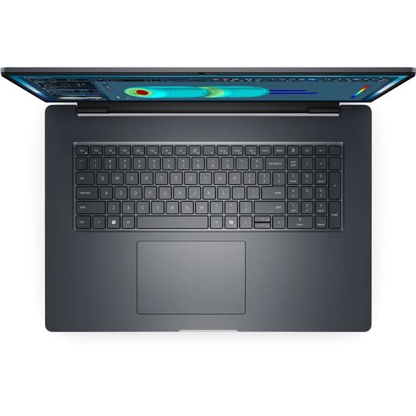 DELL Pro Max 18 Plus MB18250 Intel Core Ultra 9 285HX Workstation mobile 45,7 cm (18") Quad HD+ 32 GB DDR5-SDRAM 1 TB SSD NVIDIA RTX PRO 3000 Blackwell Wi-Fi 7 (802.11be) Windows 11 Pro Nero Italiano