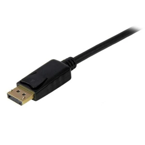 StarTech.com Cavo da DisplayPort a VGA da 1 m - Cavo adattatore da DisplayPort a VGA attivo - Video 1080p - Cavo monitor da DP a VGA - Convertitore da DP 1.2 a VGA - Connettore DP a scatto