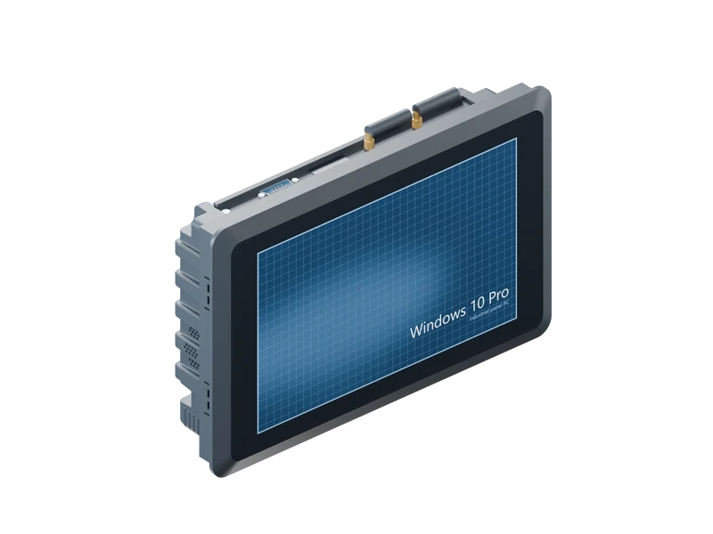 10.1-inch Q-Series Panel PC with 512GB SSD - J4125, 8GB RAM, Windows 10 Pro