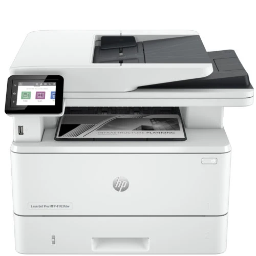 HP LASERJET PRO MFP 4103FDW PRINTER