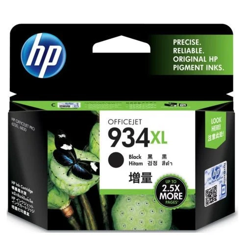 HP 934XL High Yield Black Original Ink Cartridge