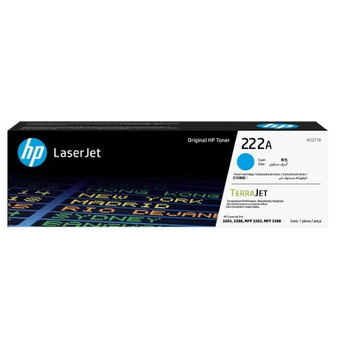 HP 222A Original LaserJet Toner Cartridge