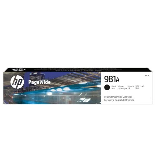 HP 981A Black Original PageWide Cartridge