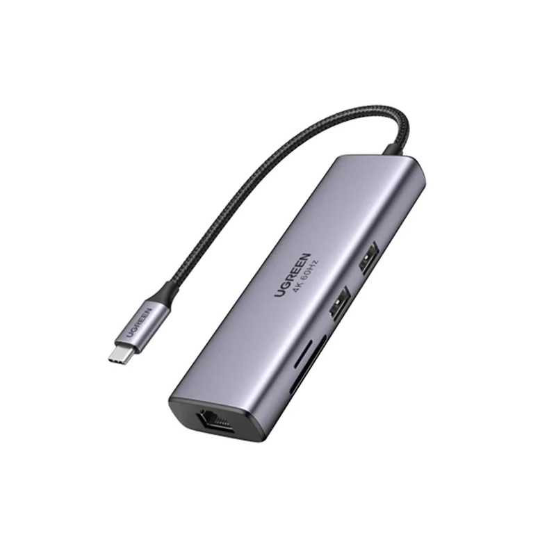 UGreen7-in-1 4K HDMI USB-C Hub 60515