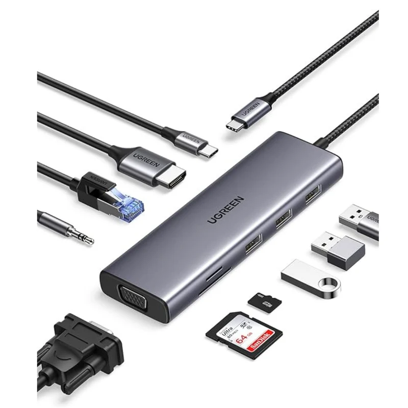 UGreen 15601 USB-C Multifunction Adapter