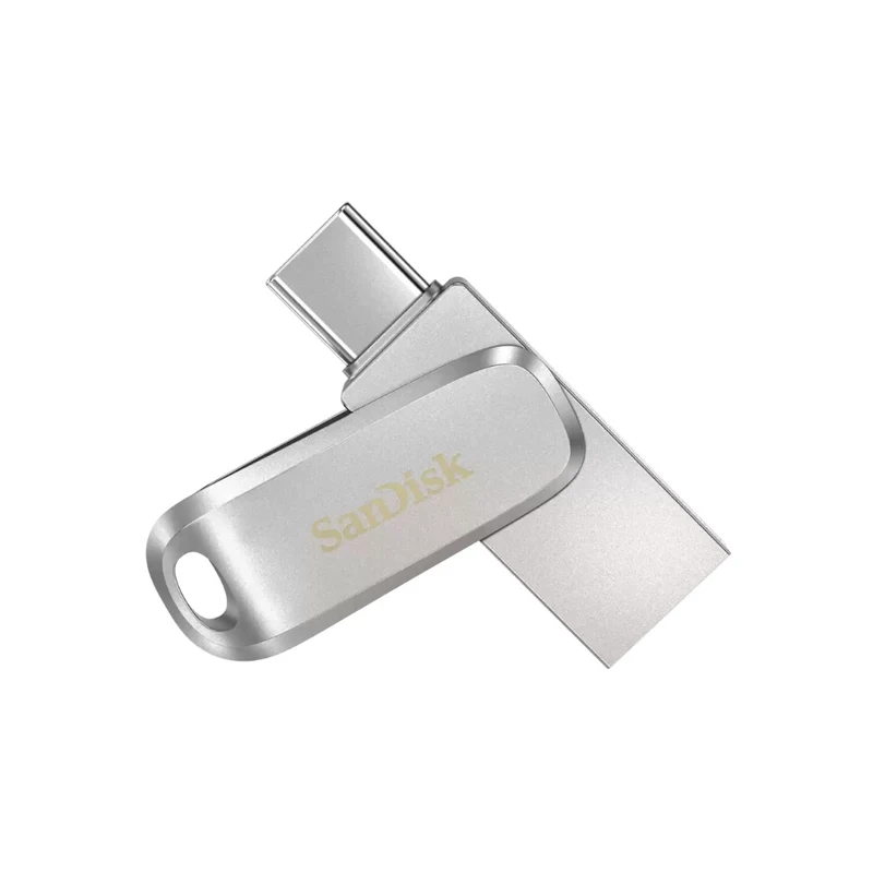 SanDisk Ultra Dual Drive Luxe USB Type-C 256GB Flash Drive