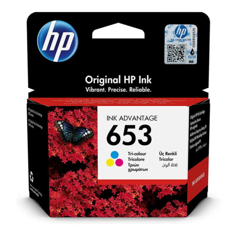 HP 653 Tri-Color