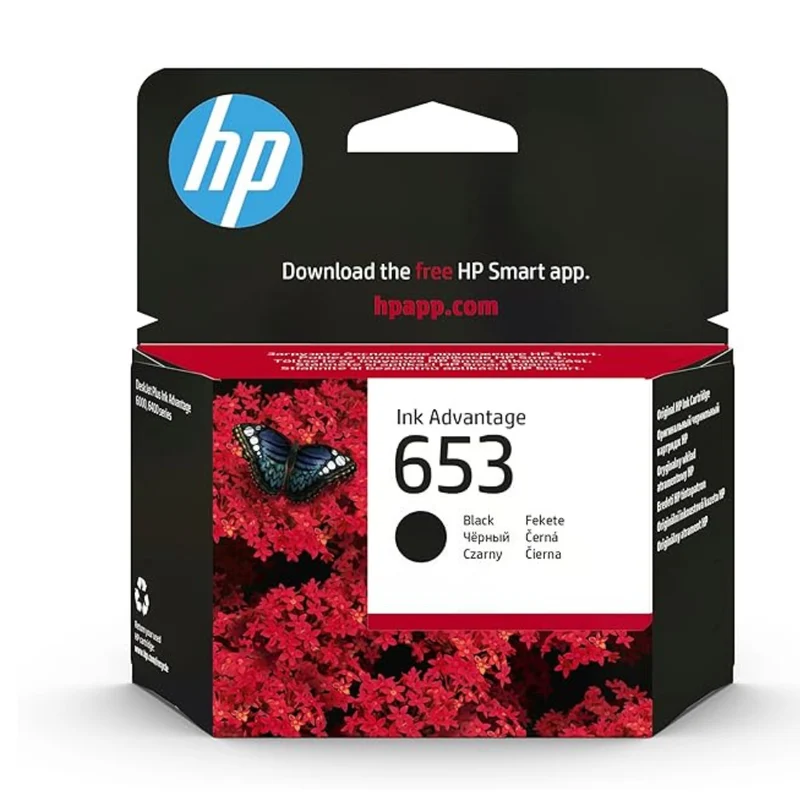 HP Ink 653 Black