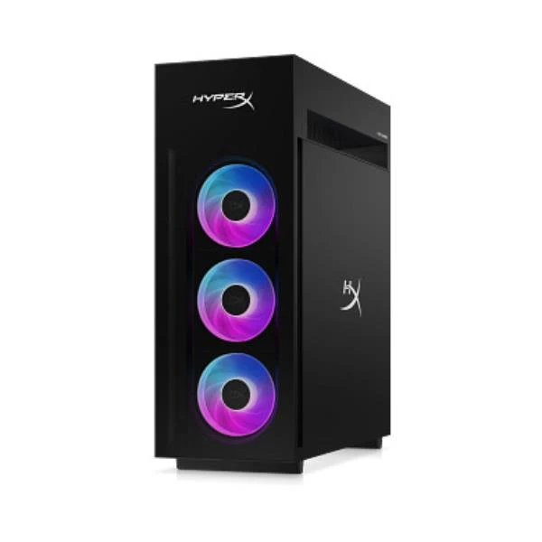 HP E4EU1EA PC/stazione di lavoro Intel Core Ultra 7 32 GB DDR5-SDRAM NVIDIA GeForce RTX 5090 Windows 11 Home Tower AI PC Nero