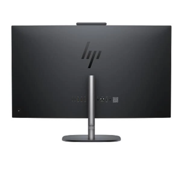 HP E4ET2EA All-in-One PC Copilot+ PC Intel Core Ultra 9 68,6 cm (27") 2560 x 1440 Pixel PC All-in-one 24 GB DDR5-SDRAM 1 TB SSD Windows 11 Home Wi-Fi 7 (802.11be) Nero, Grigio