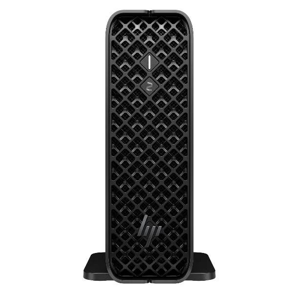 HP E26G7ET PC/stazione di lavoro 265 32 GB DDR5-SDRAM 1 TB SSD Windows 11 Pro Mini PC AI Workstation, AI PC Nero
