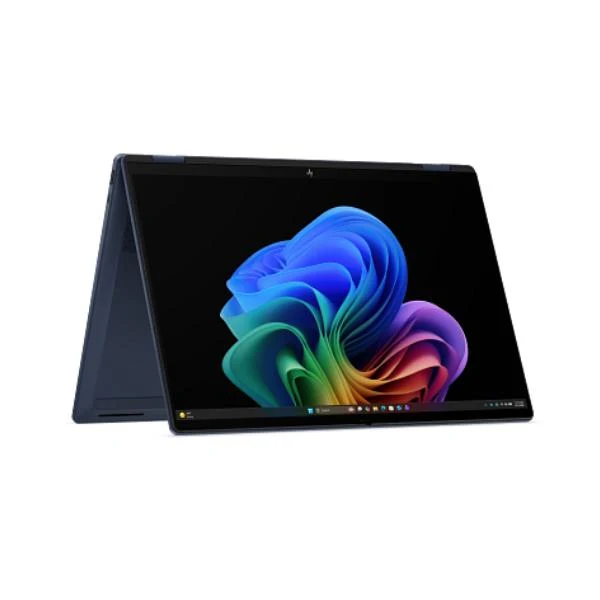 HP E4EX1EA laptop Copilot+ PC Intel Core Ultra 7 356H 40,6 cm (16") Touch screen 2K 32 GB LPDDR5x-SDRAM 1 TB SSD Wi-Fi 7 (802.11be) Windows 11 Home Blu