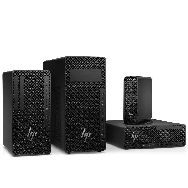 HP E26GJET PC/stazione di lavoro 265 32 GB DDR5-SDRAM 1 TB SSD Windows 11 Pro Mini PC AI Workstation, AI PC Nero